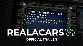 RealAcars V1 Official Trailer| Microsoft Flight Simulator