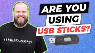 Are USB Sticks Actually SAFE To Use??