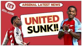 SET PIECE TEARS!!! Arsenal sink United | Arteta's reaction | Sensational Saliba | Player ratings