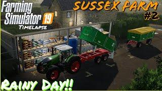 SUSSEX FARM | PLANTING TIME!! | FS19 Timelapse | #2 | Xbox one X