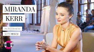 Miranda Kerr on Baby Plans and Style Advice