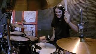 JINJER - I SPEAK ASTRONOMY - DRUM COVER by Alfonso Mocerino