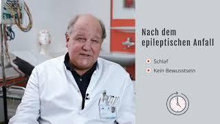 Nach einem epileptischen Anfall - was sollte ich beachten? (Arzt im Interview)