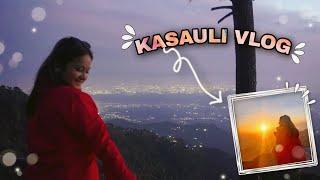 TRIP TO KASAULI ️( Himanchal Pradesh ) DAY -1 || Vatsala Negi ||