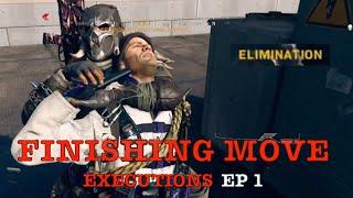 finishing move executions ep 1 best  warzone verdansk highlight clips links in description #shorts