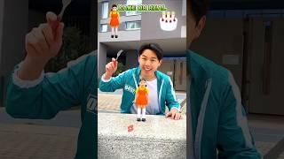 Cake Or Real ~working art skillwood/ hand crafts / #shorts  #shortsfeed #trending