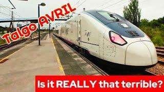 The QUESTIONABLE Talgo AVRIL from Madrid to Gijón in 1st Class - More than a trip report! (4K)