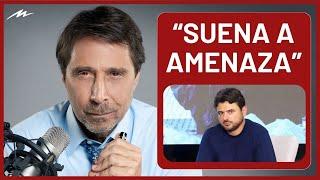 La reacción de Eduardo Feinmann al escandaloso mensaje de Juan Grabois contra Javier Milei