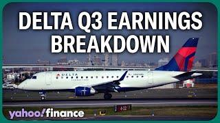 Delta earnings: Q3 earnings hit by Crowdstrike outage