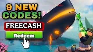 *NEW* WORKING CODES FOR FISCH 2025 - ROBLOX FISCH CODES 2025