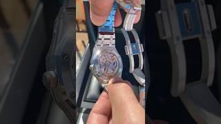 Unboxing Audemars Piguet Royal Oak 15500ST 41mm Stainless Steel with Black Dial #Unboxing #Watch