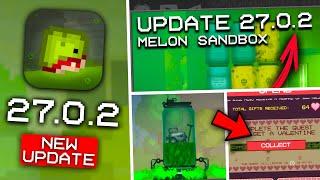 NEW UPDATE 27.0.2! WHAT'S NEW in Melon Playground?