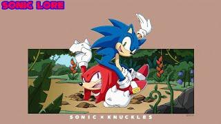 Sonic Lore: Sonic and Knuckles Cover Story