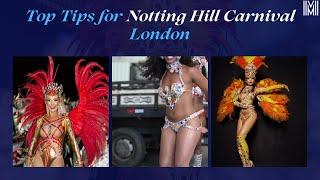 Top Tips for Notting Hill Carnival London | Mowbray Court Hotel London