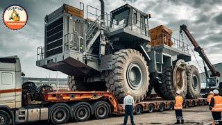 Incredible Heavy Load Trucking, Expert Drivers Tackle Extreme Hauls