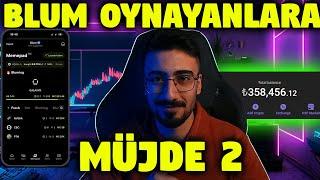 Blum Coin Oynayanlar İçin Büyük Fırsat | Blum Memepad