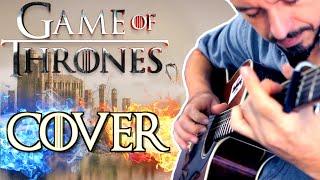 GAME OF THRONES (Theme) - COVER Guitar Acoustic FINGERSTYLE