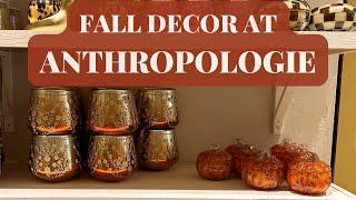 Anthropologie Fall Decor 2024: Must-Have Seasonal Home Accents