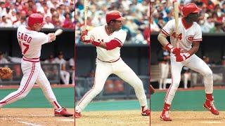 Chris Sabo, Barry Larkin and Eric Davis hit back-to-back-back homers