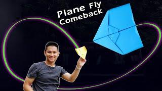 How To Fold Paper Airplanes To Fly Again 100% Successfully