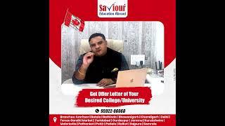 Canada Study Visa | Jan 2024 Intake | Saviour Education Abroad | #canada_study_Visa #study_visa