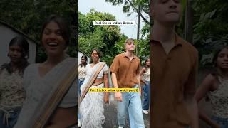 Getting pregnant in Indian Dramas Part 2  #comedy #couple #twins #indiandrama