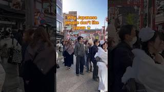 WHY Japanese people don’t like Japan #japan #tokyo #travel #facts #japanese