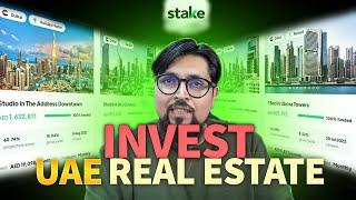 Stake UAE | Invest in UAE Real Estate with 500AED