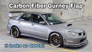 Carbon Fiber Gurney Flap (04-07 STI) RPG Carbon