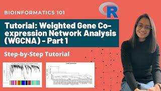 Weighted Gene Co-expression Network Analysis (WGCNA) Step-by-step Tutorial - Part 1