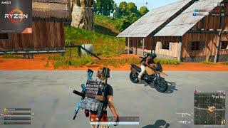 Pubg pc chill with friend gameplay on ryzen 5 5600G | Intense graphics 