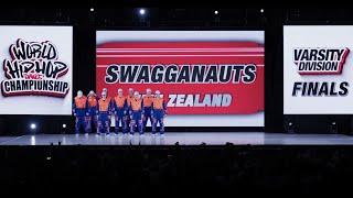 Swagganauts - New Zealand | Varsity Division Silver Medalist | 2023 World Hip Hop Dance Championship