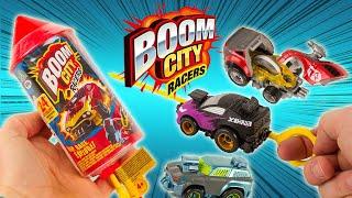 Boom City Racers des Voitures Explosives pour faire des Cascade de fous Review Unboxing