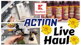 ACTION und KAUFLAND Haul  // August 2024 // FOOD HAUL // alinaBerry