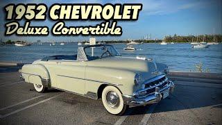 1952 Chevy Deluxe Convertible @GenerationOldschoolEspañol