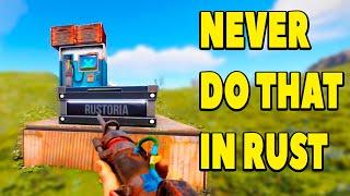 RUST - BEFORE SETTING UP STORE, WATCH THIS VIDEO | RUST TIPS/TRICKS 2022