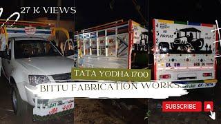 Tata Yodha  1700 Pickup #truck  Contact. 8494044743,9419126234 #dogri body works  in Jammu