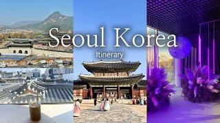 One day in Seoul (Gyeongbokgung Palace, Bukchon Hanok Village, Deoksugung, Hikr Ground, Myeongdong)