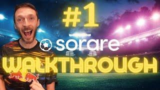 Sorare Beginners Tutorial [Start Up Guide from a Pro Player!!]