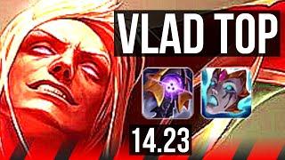 VLADIMIR vs SION (TOP) | KR Diamond | 14.23