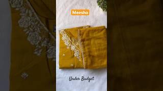 #trending I got this Anarkali Suit Set from Meesho #meesho #ytshorts Meesho Kurta Set under budget