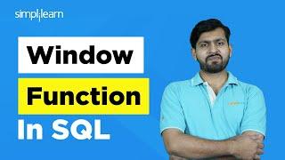 Window Function in SQL | Write SQL Query Using Rank, Dense Rank With Examples | Simplilearn