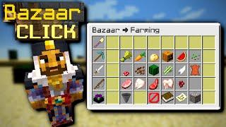 The Bazaar "Stock Market" explained simply | Hypixel SkyBlock Tutorial