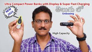 Power Bank ante ila undali  Unboxing in Telugu...