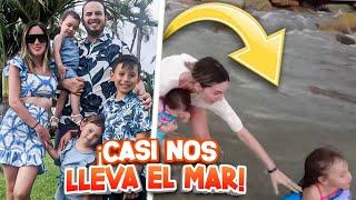 Conociendo el mar SALE MAL | Vacaciones en familia | Los Molina