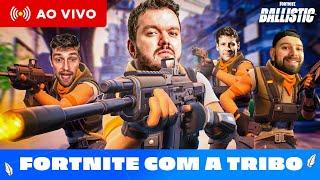 Jogando Ballistic com a Tribo !! - O Novo FPS da EPIC