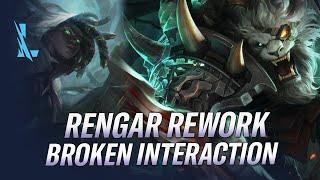 RENGAR REWORK IS OUT! | BROKEN INTERACTION | CHALLENGER RENGAR GAMEPLAY | RiftGuides | WildRift