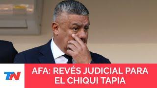 Revés para el Chiqui Tapia: la Inspección General de Justicia suspendió las elecciones en la AFA