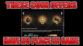 War Commander: These Coin Offers Have No Place In The Game Kixeye.