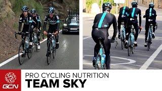 Pro Cycling Team Nutrition Secrets With Team Sky